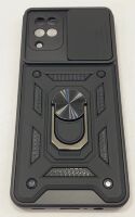 Armor Case With Curtain for Samsung A12 5G