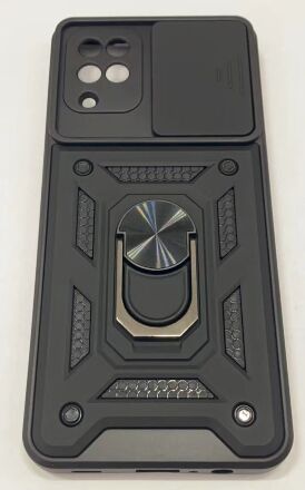 Armor Case With Curtain for Samsung A12 5G