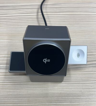 Бездротовий зарядний пристрій Magsafe Maxco MW11 3in1