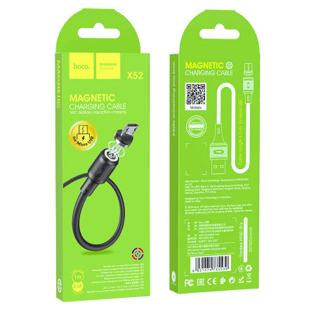 USB Cable Hoco X52 Sereno Magnetic Micro