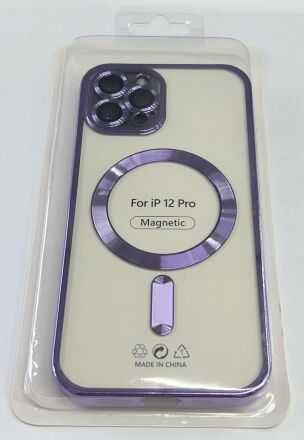 Case Magsafe With Frame for Apple Iphone 12 Pro