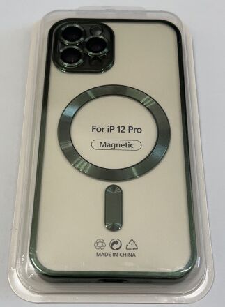 Case Magsafe With Frame for Apple Iphone 12 Pro