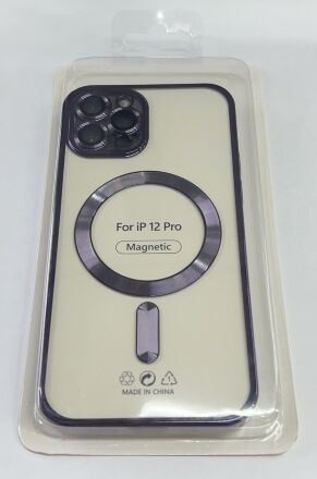 Case Magsafe With Frame for Apple Iphone 12 Pro
