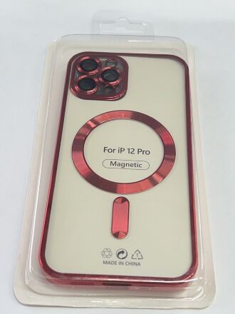 Case Magsafe With Frame for Apple Iphone 12 Pro