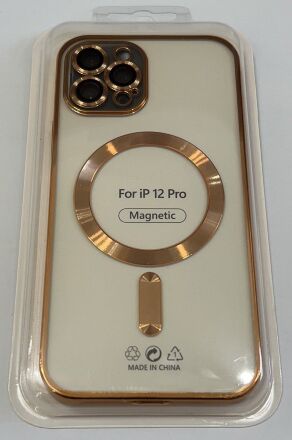 Case Magsafe With Frame for Apple Iphone 12 Pro