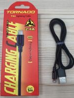USB Cable TORNADO TX4 Тканевая Оплётка Lighting