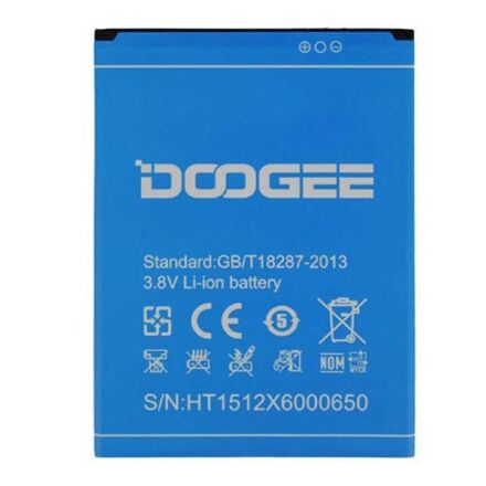 Акумулятор для DooGee X6