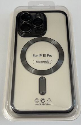 Case Magsafe With Frame for Apple Iphone 13 Pro