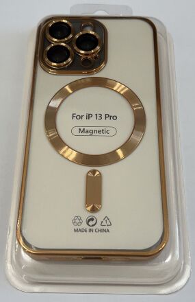 Case Magsafe With Frame for Apple Iphone 13 Pro