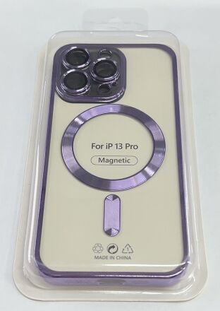 Case Magsafe With Frame for Apple Iphone 13 Pro