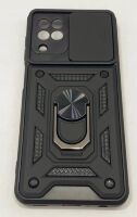 Armor Case With Curtain for Samsung A22 4G A225F
