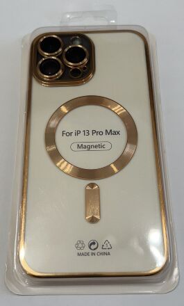 Case Magsafe With Frame for Apple Iphone 13 ProMax