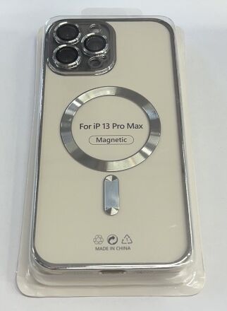 Case Magsafe With Frame for Apple Iphone 13 ProMax
