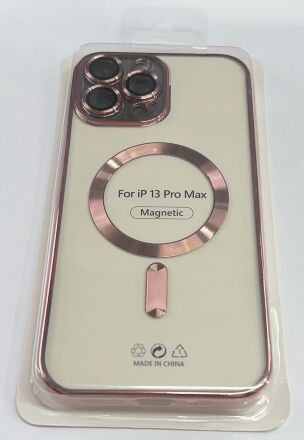 Case Magsafe With Frame for Apple Iphone 13 ProMax