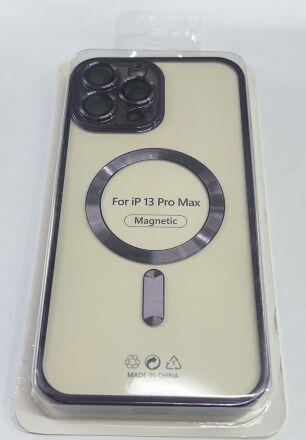 Case Magsafe With Frame for Apple Iphone 13 ProMax