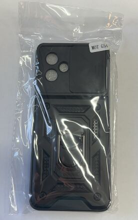 Armor Case With Curtain for Motorola G54