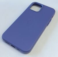 Чохол Leather Case Apple Iphone 12 / 12 Pro MagSafe