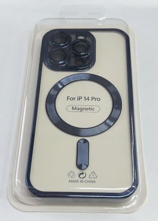 Case Magsafe With Frame for Apple Iphone 14 Pro