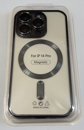 Case Magsafe With Frame for Apple Iphone 14 Pro