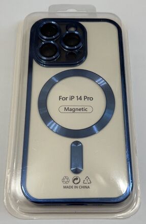 Case Magsafe With Frame for Apple Iphone 14 Pro