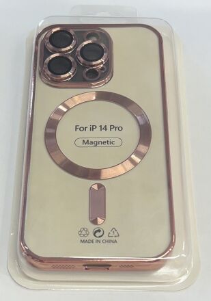 Case Magsafe With Frame for Apple Iphone 14 Pro