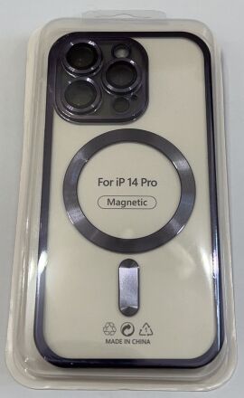 Case Magsafe With Frame for Apple Iphone 14 Pro