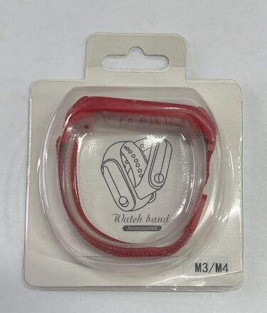 Ремінець для Xiaomi Mi Band 3 / 4 Milanese Loop