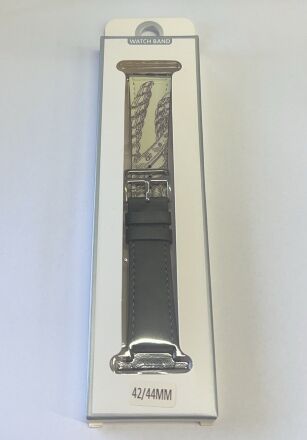 Ремінець для Apple Watch Leather Print 42/44mm