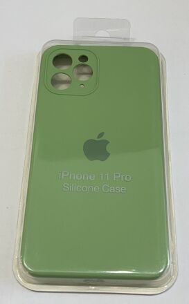 Чохол Silicone Case Copy Apple iPhone 11 Pro Square