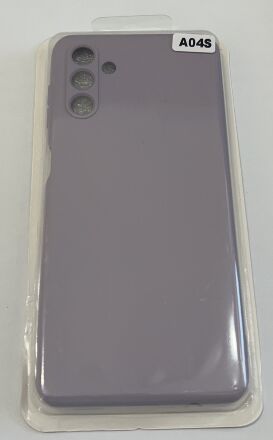 Чохол Silicone Case for Samsung A04S (A047F) No Logo
