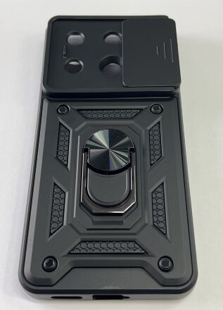 Armor Case With Curtain for Xiaomi Redmi Note 13 Pro 5G