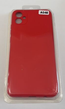 Чохол Silicone Case for Samsung A04E (A042F) No Logo