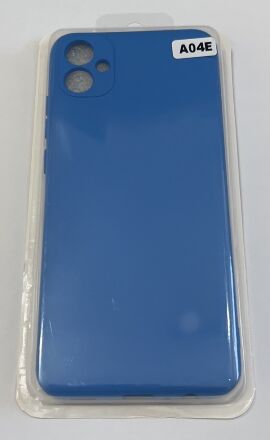 Чохол Silicone Case for Samsung A04E (A042F) No Logo
