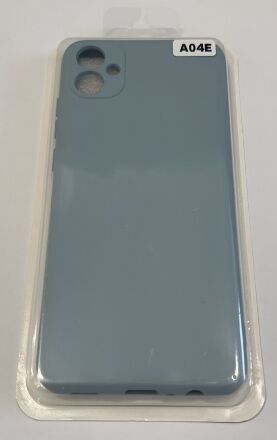 Чохол Silicone Case for Samsung A04E (A042F) No Logo