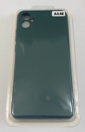Чохол Silicone Case for Samsung A04E (A042F) No Logo