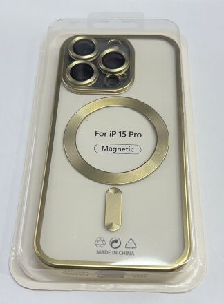Case Magsafe With Frame Matte for Apple Iphone 15 Pro