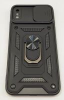 Armor Case With Curtain for Apple Iphone Xs Max