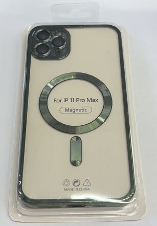 Case Magsafe With Frame for Apple Iphone 11 ProMax