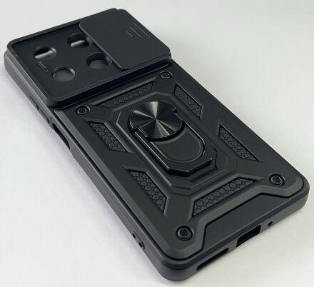 Armor Case With Curtain for Xiaomi Redmi Note 13 5G