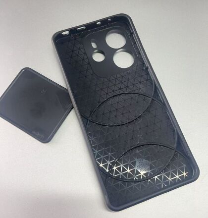 Armor Case With Curtain for Xiaomi Redmi Note 14 4G (Global Version)