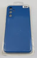 Чохол Silicone Case for Samsung A34 (A346E) No Logo