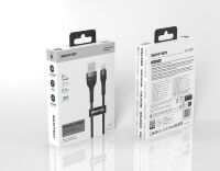USB Cable Senteo ST-01 2.4A  Montes Series braided USB-A to Ligtinging 2M