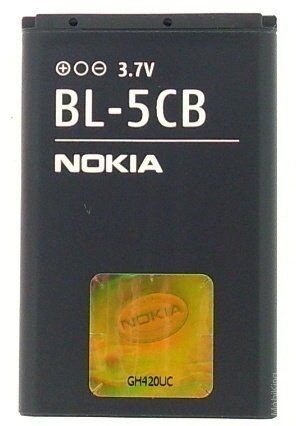 Акумулятор для Nokia BL-5CB
