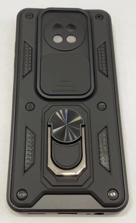 Armor Case With Curtain for Xiaomi Redmi Note 9T