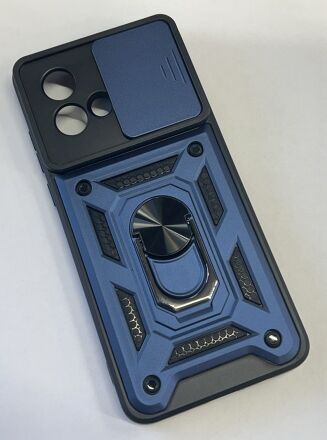 Armor Case With Curtain for Motorola G84