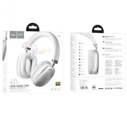 Блютуз Стерео Гарнітура Hoco W35