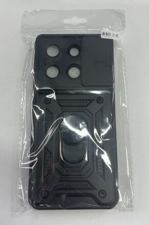 Armor Case With Curtain for Xiaomi Redmi Note 13 4G