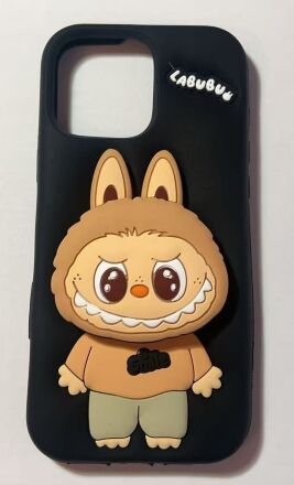 Silicone Labubu Smile Apple iPhone 12/12 Pro