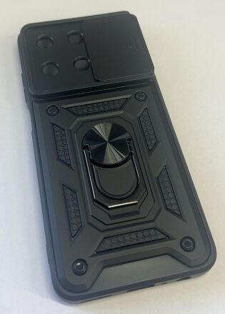 Armor Case With Curtain for Motorola G53 5G / G13 4G/ G23  4G