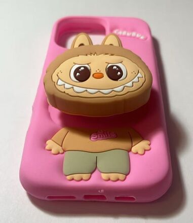 Silicone Labubu Smile Apple iPhone 12 ProMax
